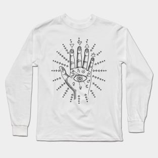 Palmistry Long Sleeve T-Shirt